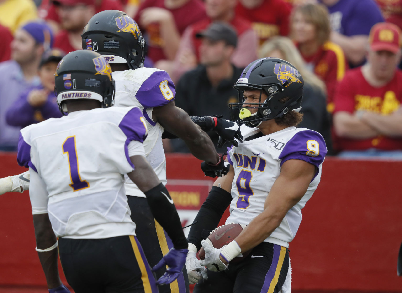 N Iowa Iowa St Football